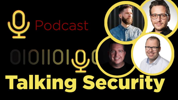 oudendorp's tweet photo. [PODCAST] New #TalkingSecurity recording /w @maarten_goet
@olafhartong
@ITPirate 

❓ About - #PrintNightmare #Kaseya and #Microsoft Threat Hunting

🎙 Podcast - https://t.co/cZvSvWdLgu or fav app

🔎 Post - https://t.co/Z2am2jwfXo

#cybersecurity #podcast #microsoft #security https://t.co/vK4Ag41O9r