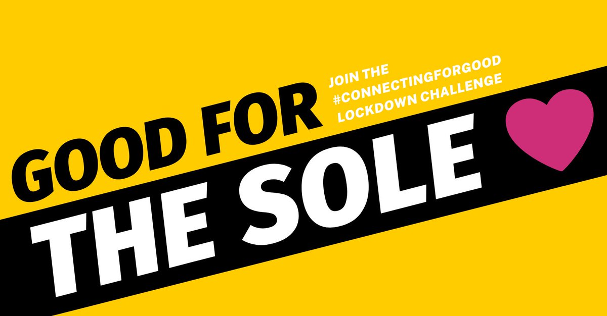 grapevinecandw's tweet photo. Some happy news this Wednesday! Good for the Sole walking challenge - set up to lift spirits in lockdown - has smashed its target 🎯 covering 102% of the UK coastline from their #Coventry neighbourhoods 👟

https://t.co/O0Qm9J77CV #ConnectingforGoodCov #SparkingCommunityAction https://t.co/2VEl4REeLz