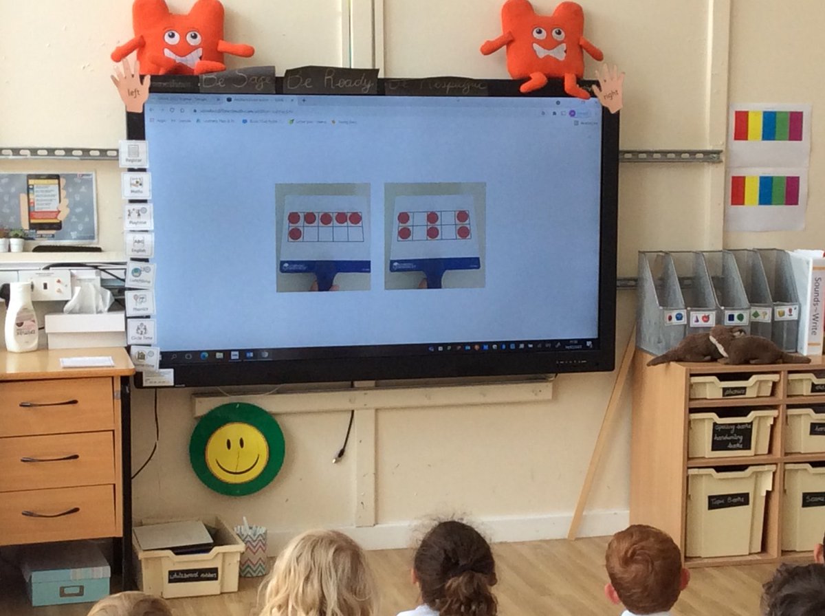 CharboroughRd's tweet photo. Year 1 have been working on their Maths skills by looking at two images and thinking about what is the same and what is different #mathsthinking @LizThomasSTS https://t.co/LlBi63l2Bb