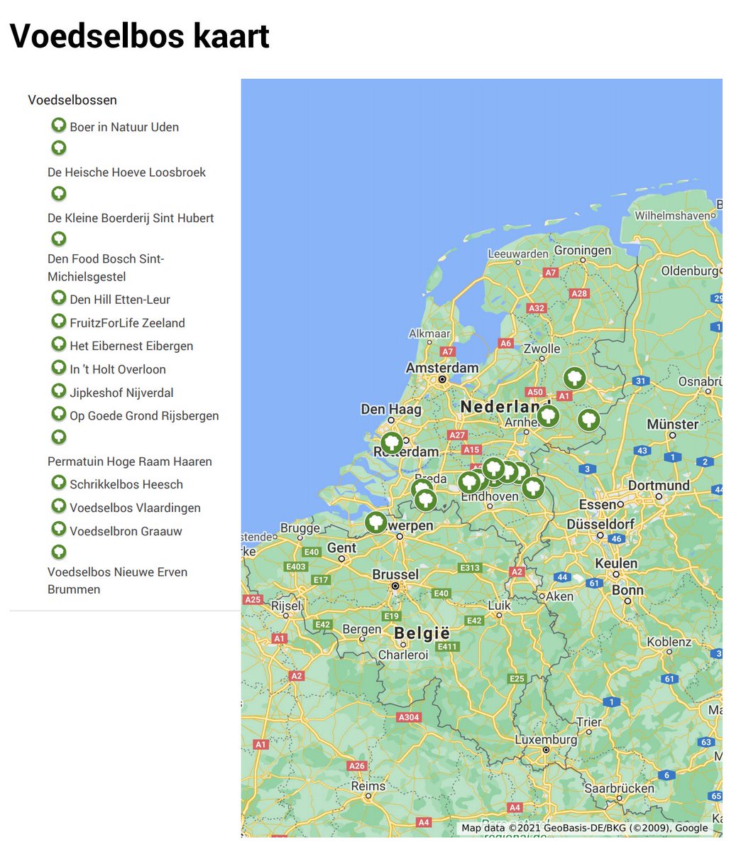 Studenten Jikke en Lyès maken een voedselboskaart als stageopdracht. "Impact creëeren door middel van deze bossen aandacht te geven is belangrijk". 
#groenonderwijs #ookditishelicon #studentenaanzet #ditismbo
Kaartlink: shorturl.at/cgAD9