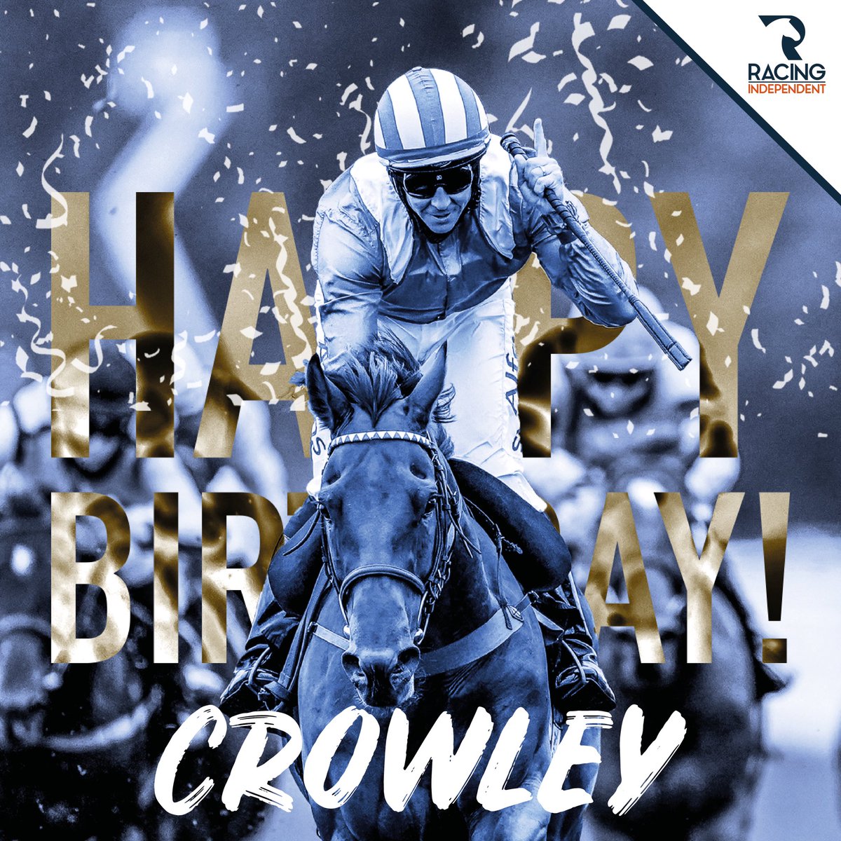 independent_bh's tweet photo. Happy Birthday, Jim Crowley 🎉 🎂 https://t.co/oJX1M3BJ9y