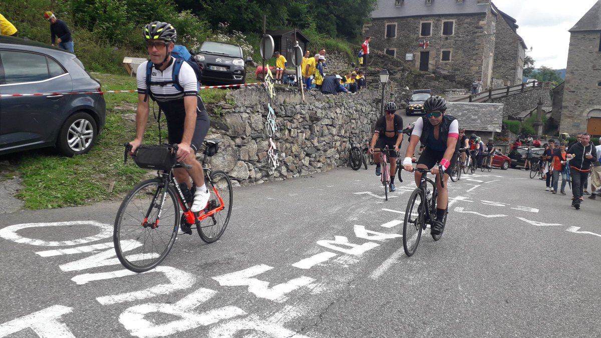 Le fan club de Bruno Armirail est en place au hameau de Soulan <a href="/LeTour/">Tour de France™</a> <a href="/Saint_Lary_Fr/">SAINT LARY</a> <a href="/ladepechedumidi/">La Dépêche du Midi</a>