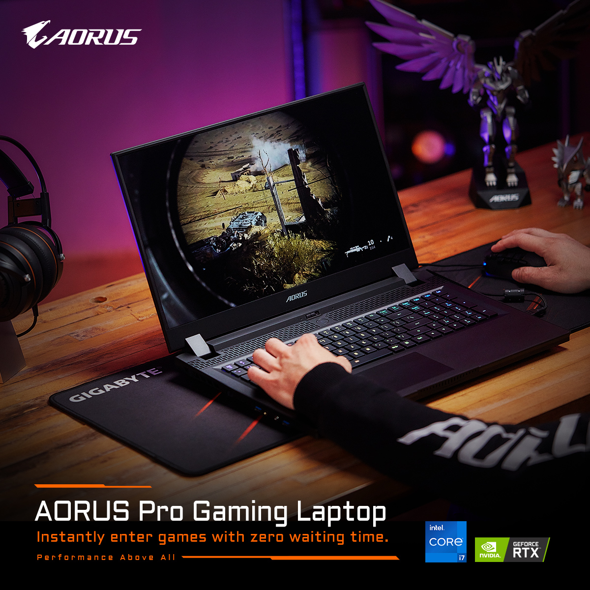 GIGABYTE_DE's tweet photo. AORUS Laptop With 11th Gen Intel Core H-series - Supports the Latest PCIe Gen4 SSD
https://t.co/yZCSiC0fJ3
#PerformanceAboveAll #GIGABYTE #AORUS #intel11thgen #tigerlake #intel #intelcpu #IntelGaming #intelgen11 #Laptops #Nvidia #Laptops #Nvidia #nvidiageforce #gaminglaptop https://t.co/6jjN9TrMWo