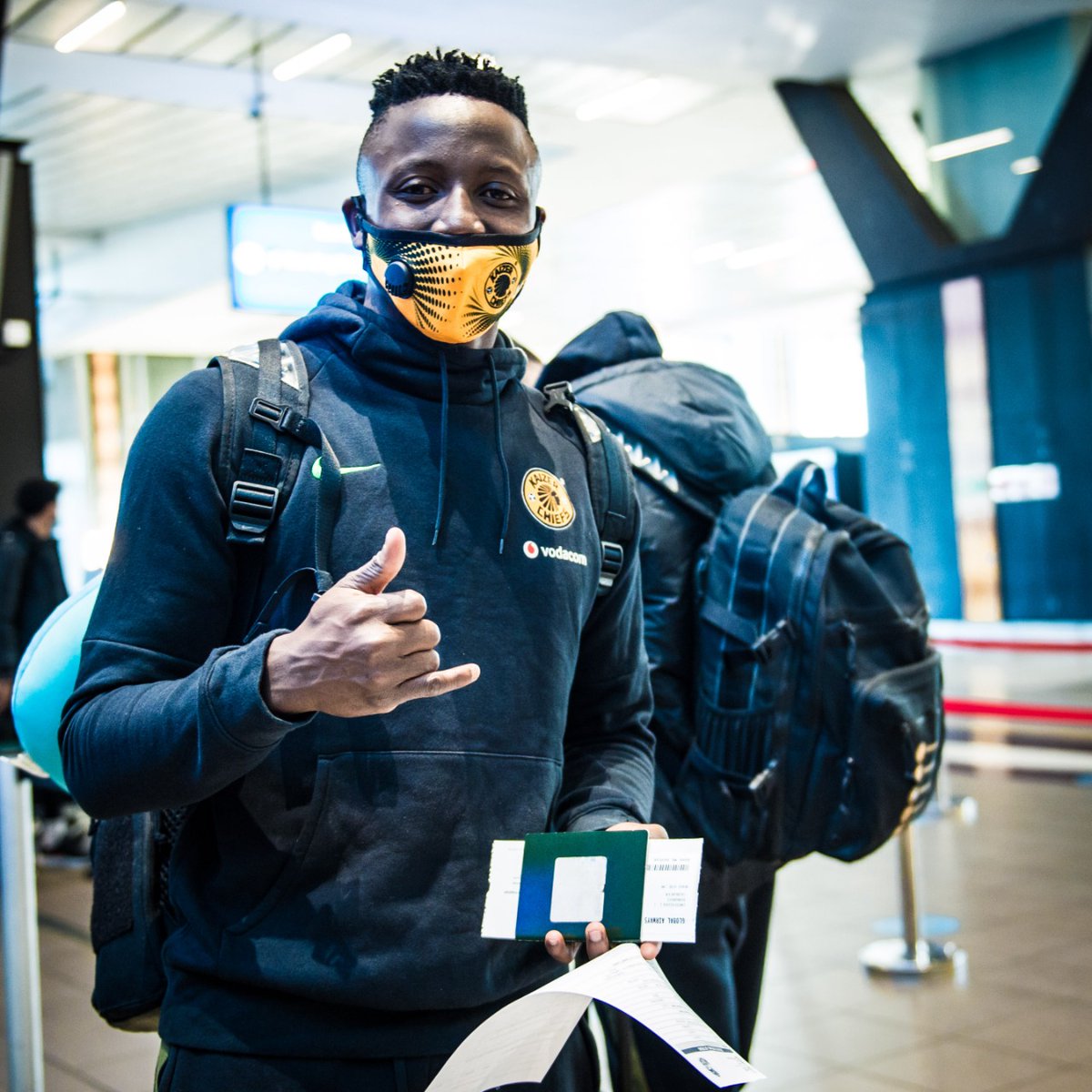 KaizerChiefs's tweet photo. 🛫🇲🇦

#KCGoldenGlamour #KCGoingForGold #Amakhosi4Life #KCOneTeam https://t.co/Sfw52X1BCj