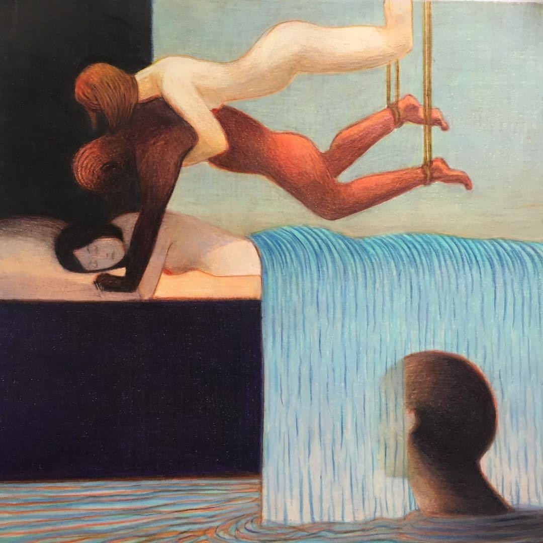 "Ragazza che sogna", di Lorenzo Mattotti.

A voi i commenti.