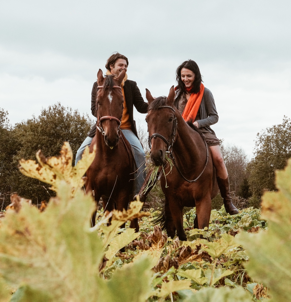 The nearby Lunga Riding Stables offer stunning ocean views looking over Jura &amp; Scarba, as well as hilly forest treks, with opportunities to ride across open hills for our more experienced riders. 

A fantastic holiday memory in the making!

#horseriding #melfortvillage