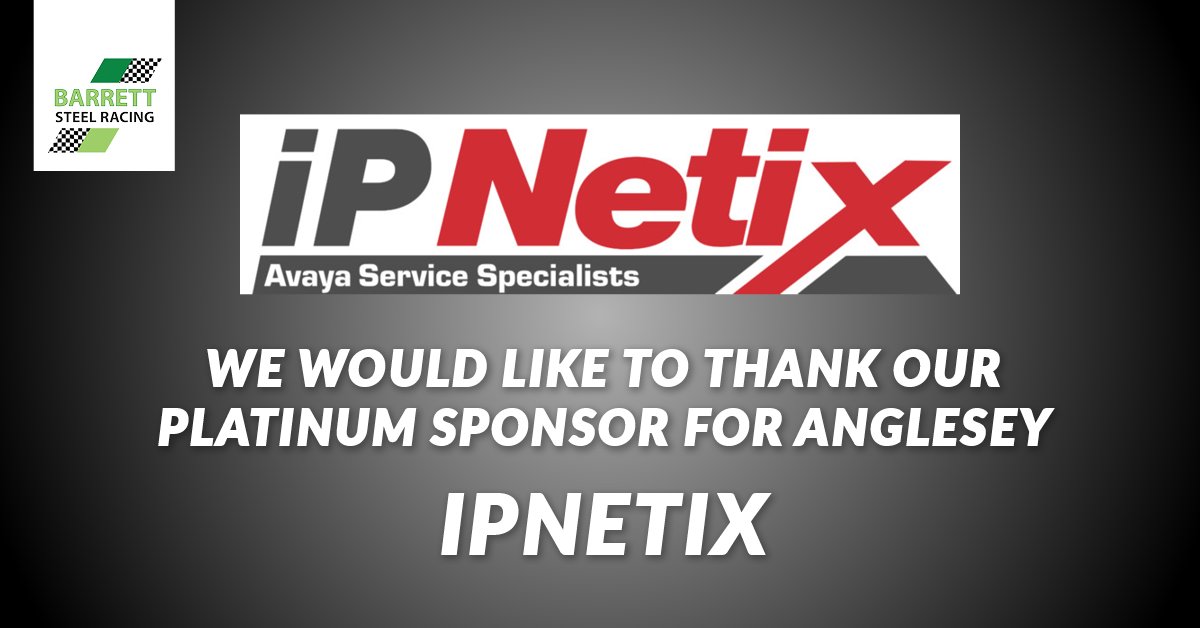 We would like to say a huge thank you to IPNetix for being our #PlatinumSponsor for @AngleseyCircuit this weekend. 

<a href="/IPNetix/">IPNetix</a> is an Avaya preferred service partner for the mid-market, working strategically with Avaya to support resellers and ensure delivery excellence.