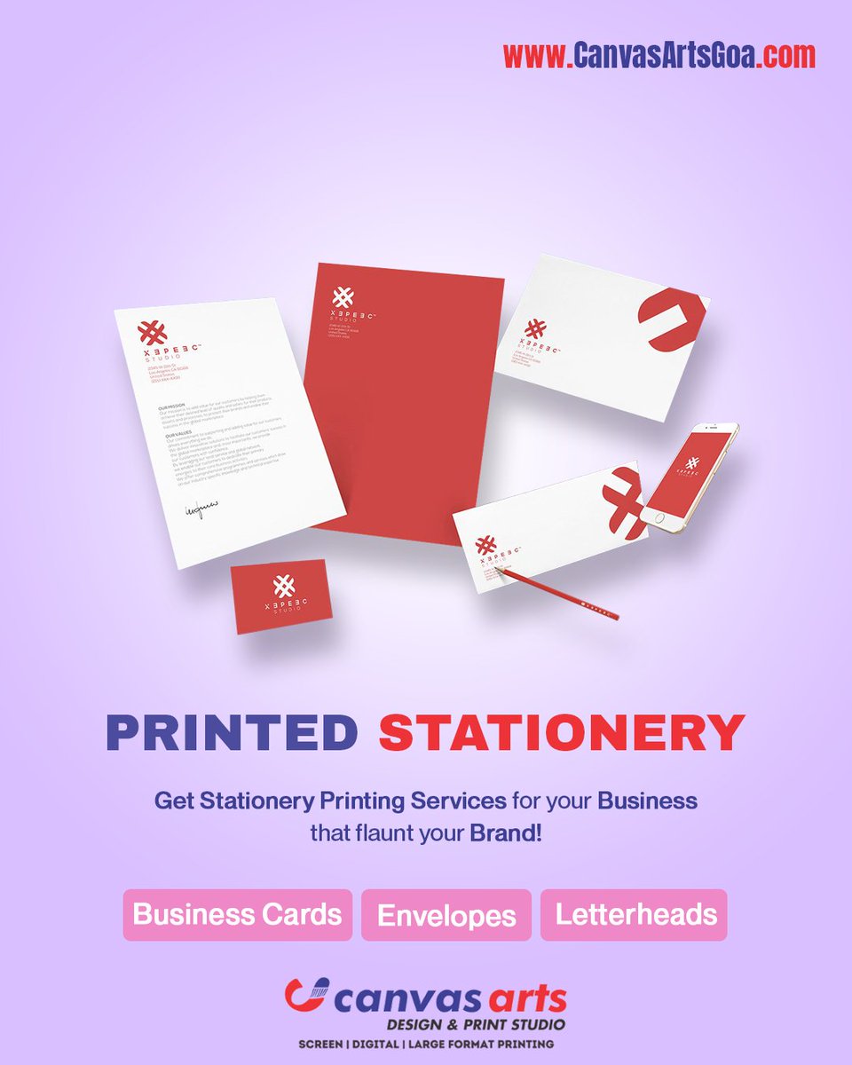 Reimagine your brand identity with our custom printing services! 📇

➡️ Invitation Cards
➡️ Envelopes
➡️ Business Cards
➡️ Letterheads
➡️ Other stationery items 

#BusinessCards  #BusinessIdeas #businessowner #businessquotes #envelopes #stationeryaddict #schoollife
