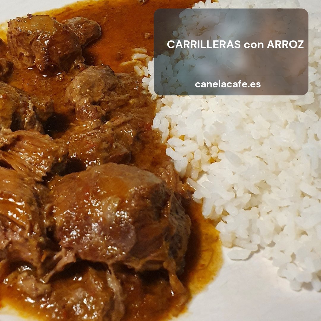 CanelaBCoffee's tweet photo. Jugosas, tiernas y sabrosas. 😊😊
Así son las "Carrilleras con arroz" que preparamos #EnElCentroDeLugo 🎯🎯
#LasCosasDelCanela https://t.co/ce4UjV2IcB