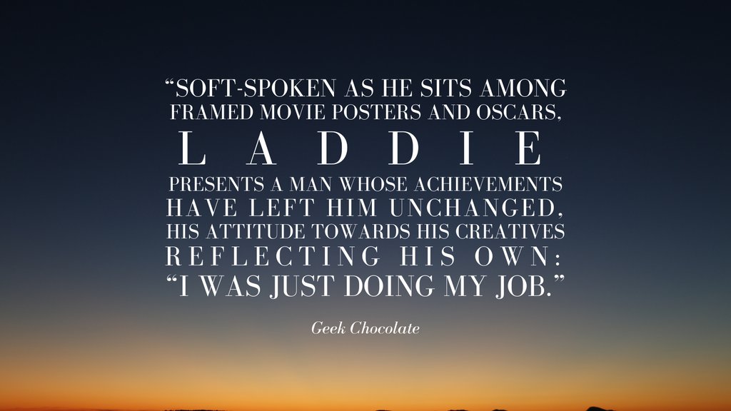 Thank you <a href="/GeekChocolate/">GEEKchocolate</a> for your review!

Read it here: bit.ly/3yBh18m

🎬 LADDIE is ▶️Now Streaming!⁠
smarturl.it/laddie

#cinephile #behindthescenes