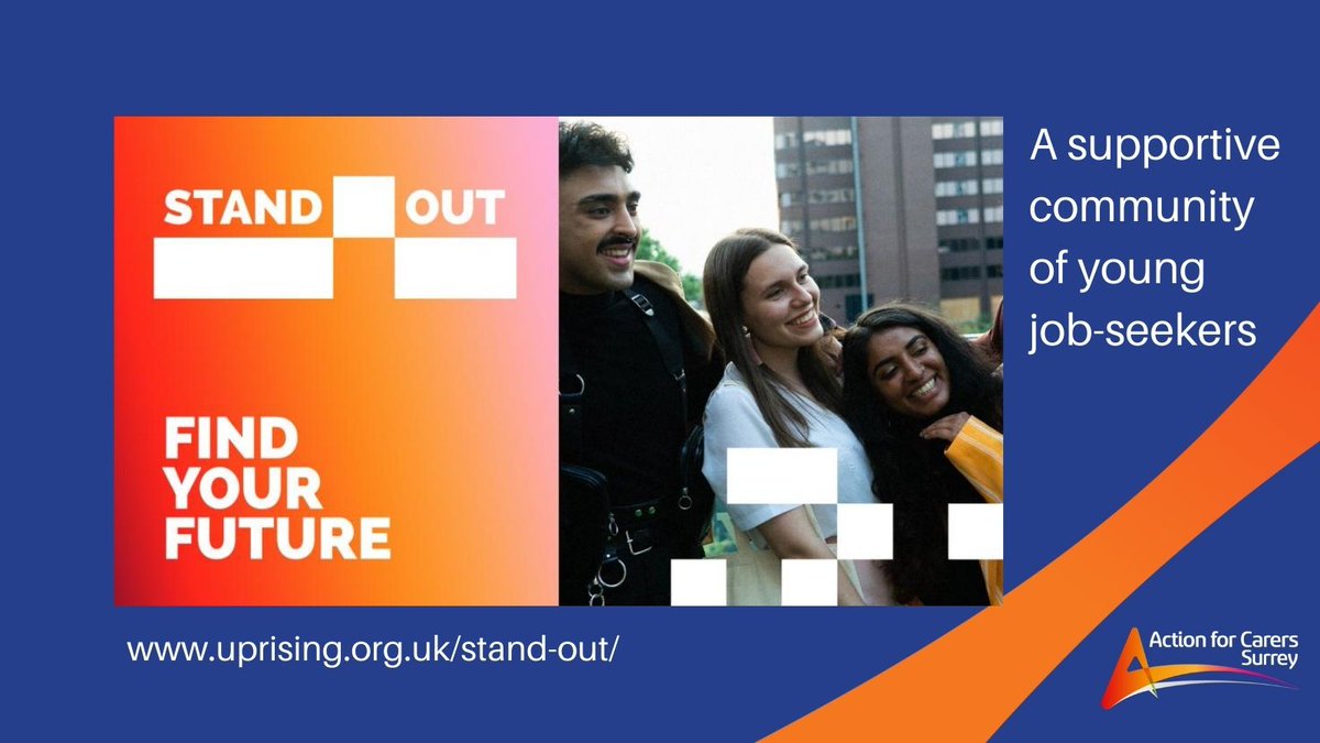 A useful resource for young people who may be having trouble finding a job, or may not be sure what they want to do. @UpRising_UK will help you understand potential, what sort of job would suit you and how to get there. #youngcarers #youngadultcarers

uprising.org.uk/stand-out/