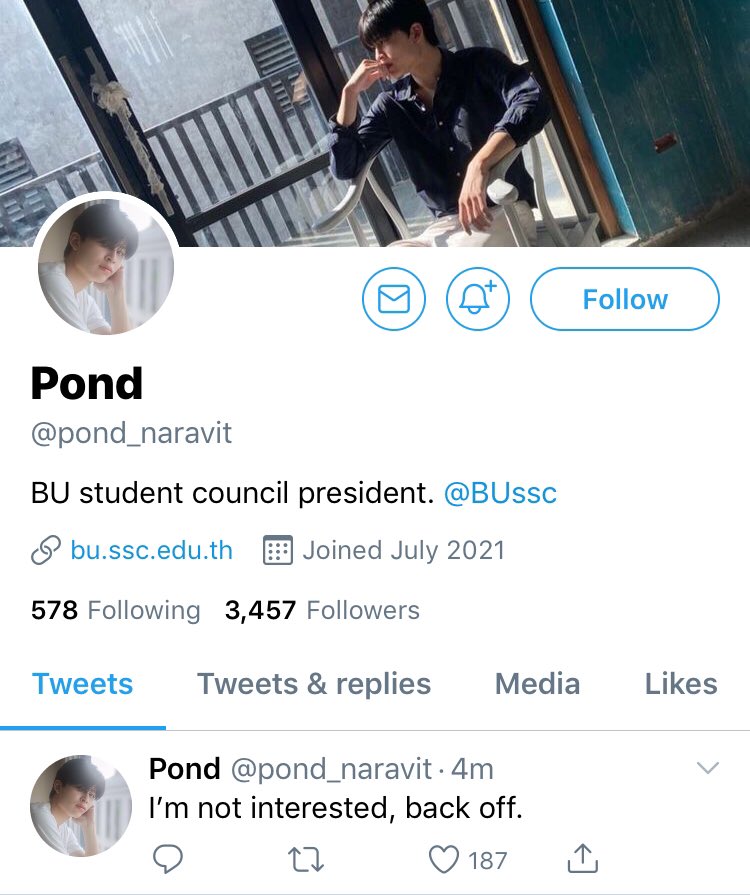 beautieficate's tweet photo. ✨FLIRT BACK✨

         A #PondPhuwin AU where Phuwin, a known playboy jokingly flirts with Pond, a snob conservative guy. 

But what if unexpectedly, Pond flirts back? Will this game of love turns into something real? Or will they both lose and get their hearts broken instead? https://t.co/7bIkf1hTA4