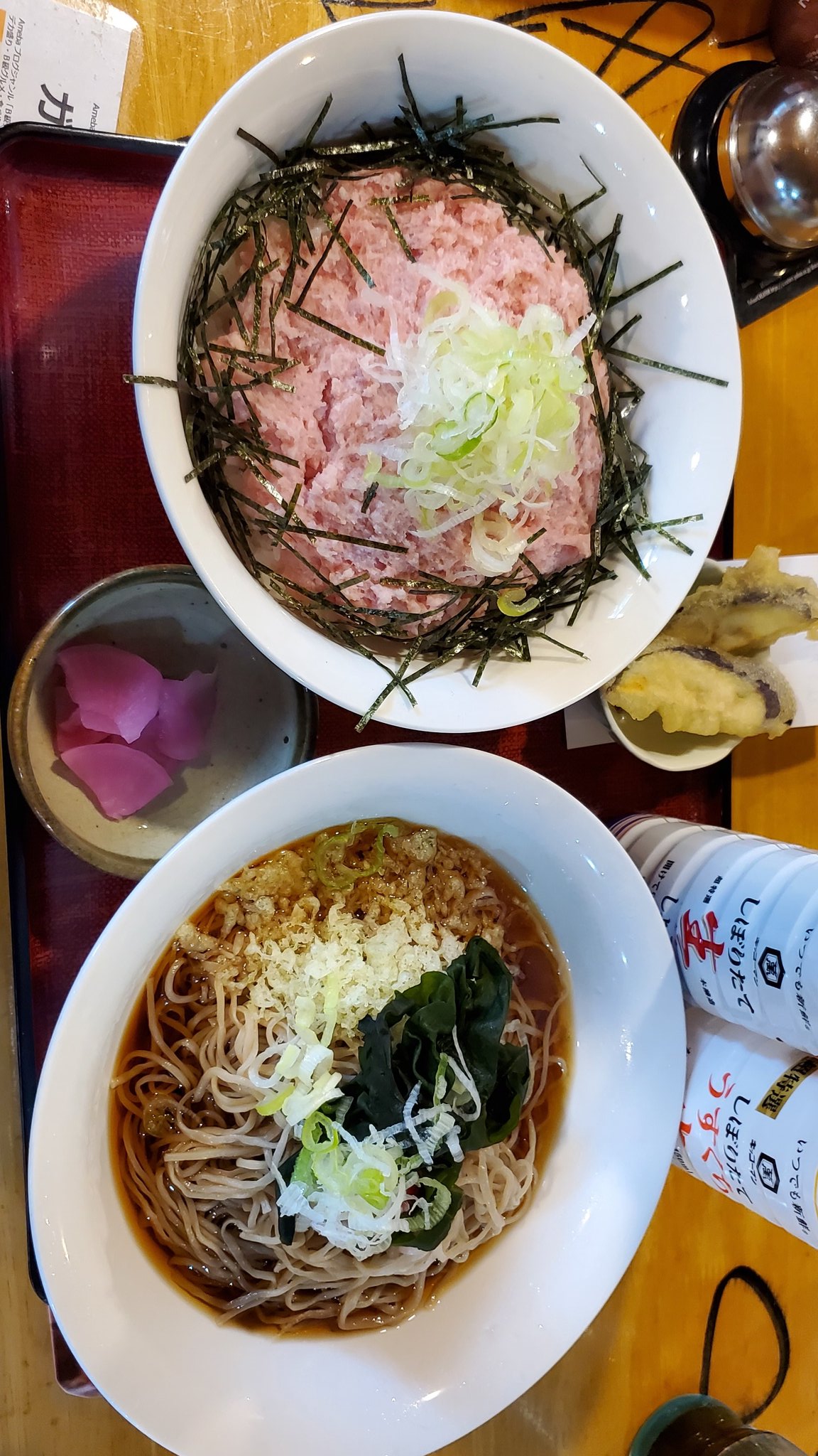 Umaimon Lover お昼ごはんは栄久庵でネギトロ丼セットの大盛食べてから つの旨で少なめラーメンでした その後 嵐の湯でリフレッシュ 今夕飯をどうするか悩んでます T Co Qzho6rf1mj Twitter Umaimon Lover お昼ごはんは栄久庵でネギトロ丼セットの大盛食べてから つの旨で少なめラーメンでした その後 嵐の湯でリフレッシュ 今夕飯をどうするか悩んでます T Co Qzho6rf1mj Twitter