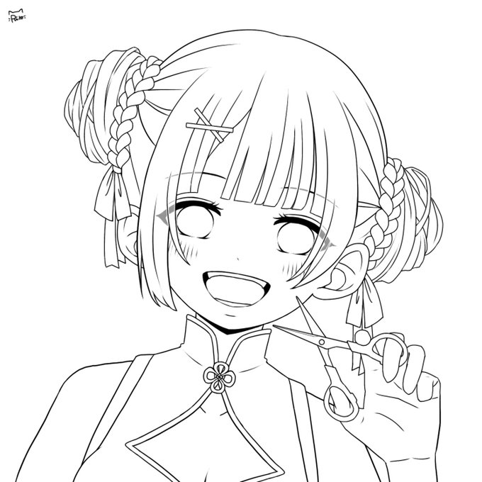 Twoucan Riraの線画 の注目ツイート イラスト マンガ コスプレ モデル Twoucan Riraの線画 の注目ツイート イラスト マンガ コスプレ モデル