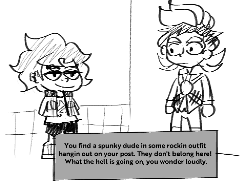 hi new followers!!! uh. I dont usually draw serious art lmao thats just bc of the countdown. i usually draw stuff like this most of the time lmao 