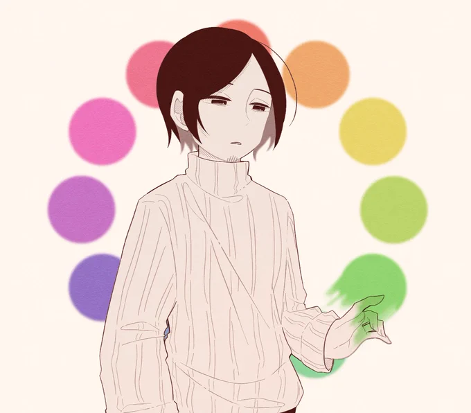 group:メンバーカラー。 