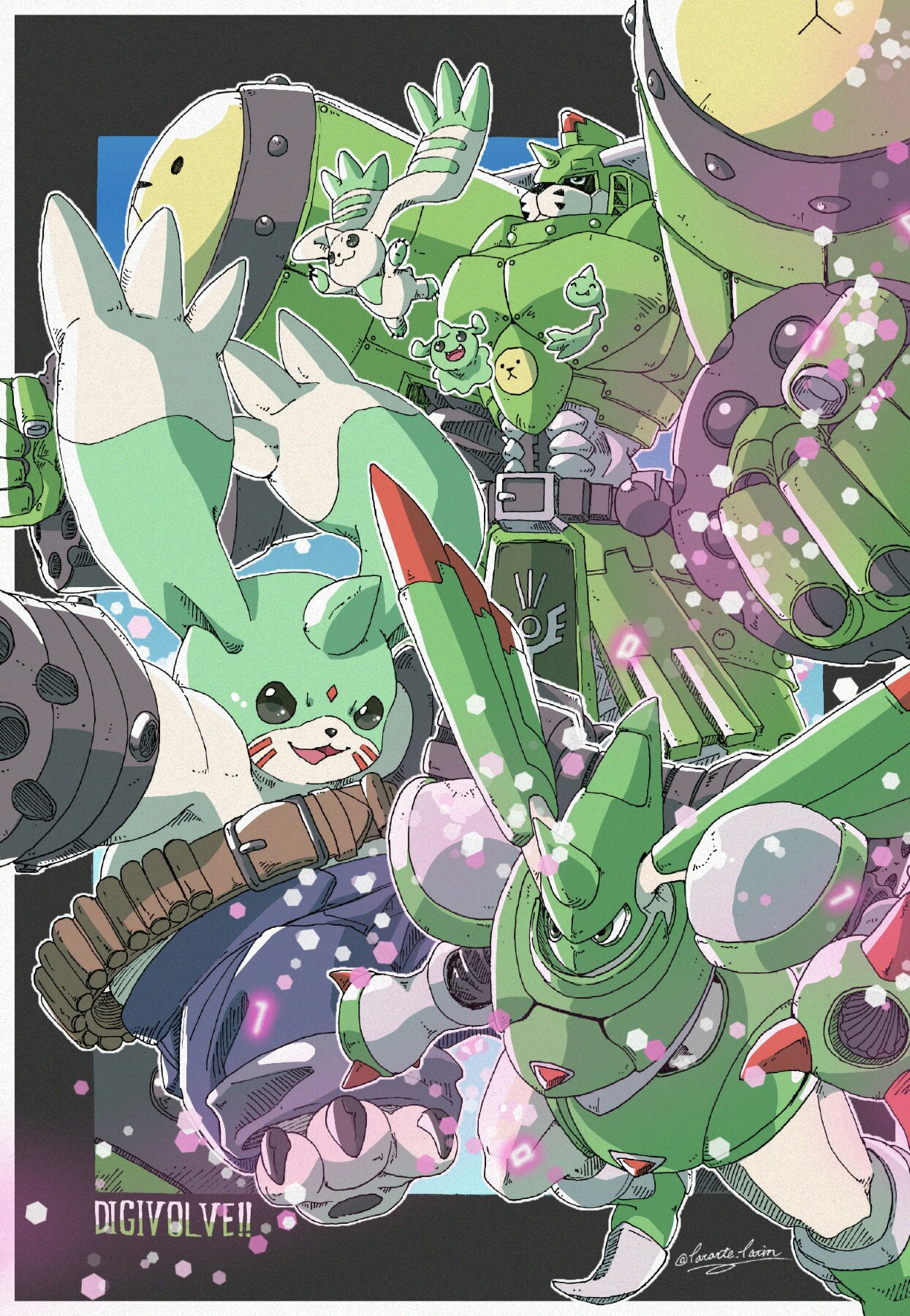 タルトタタン 9 400 テリアモン 進化 デジモン Digimon T Co 2llxbnx3pj Twitter