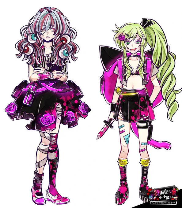 🐺NEW衣装デザイン公開①💣

復刻イベント
『アサシンホテル 〜復讐の終焉〜』

🍭「チエお前ボロボロじゃねぇか」
🧿「は、はい…ってリツさん!?」
🍭「うっ…いきなり大声出すなよ」
🧿「なな、なんてハレンチな格好を!」
🍭「ワタシの色気にやられたか?」
アプリ▶https://t.co/ul1lxTWMIC 