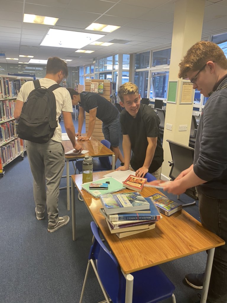 Year 12 starting EPQ research #itsallintheprep #aiminghighertogether