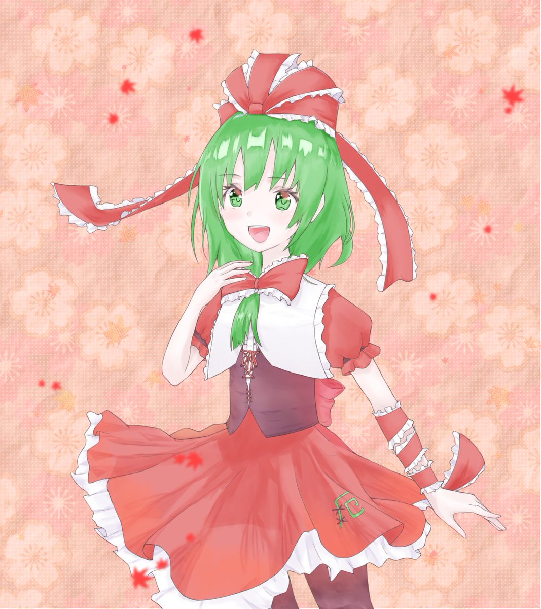 ほりーさん333 V Twitter 東方風神録より雛ちゃん描きました めっちゃ可愛く描けました 風神録はキャラも音楽もゲーム性も大好きです 東方 東方project 鍵山雛