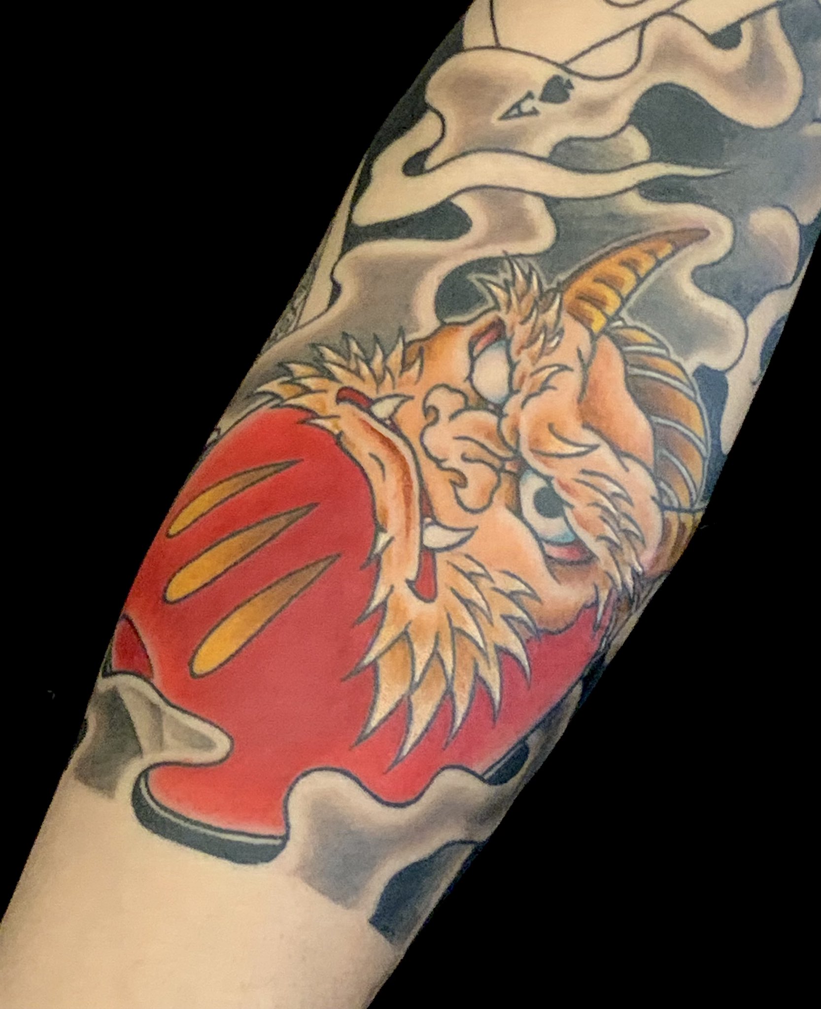 二代目 彫日出 鬼達磨 Tattoo Irezumi Japanesetattoo Wabori 大阪刺青 大阪タトゥー Osakatattoo Goodtimesink アメ村 アメ村タトゥー 鬼 達磨 二代目彫日出 T Co Hhvueqampm Twitter