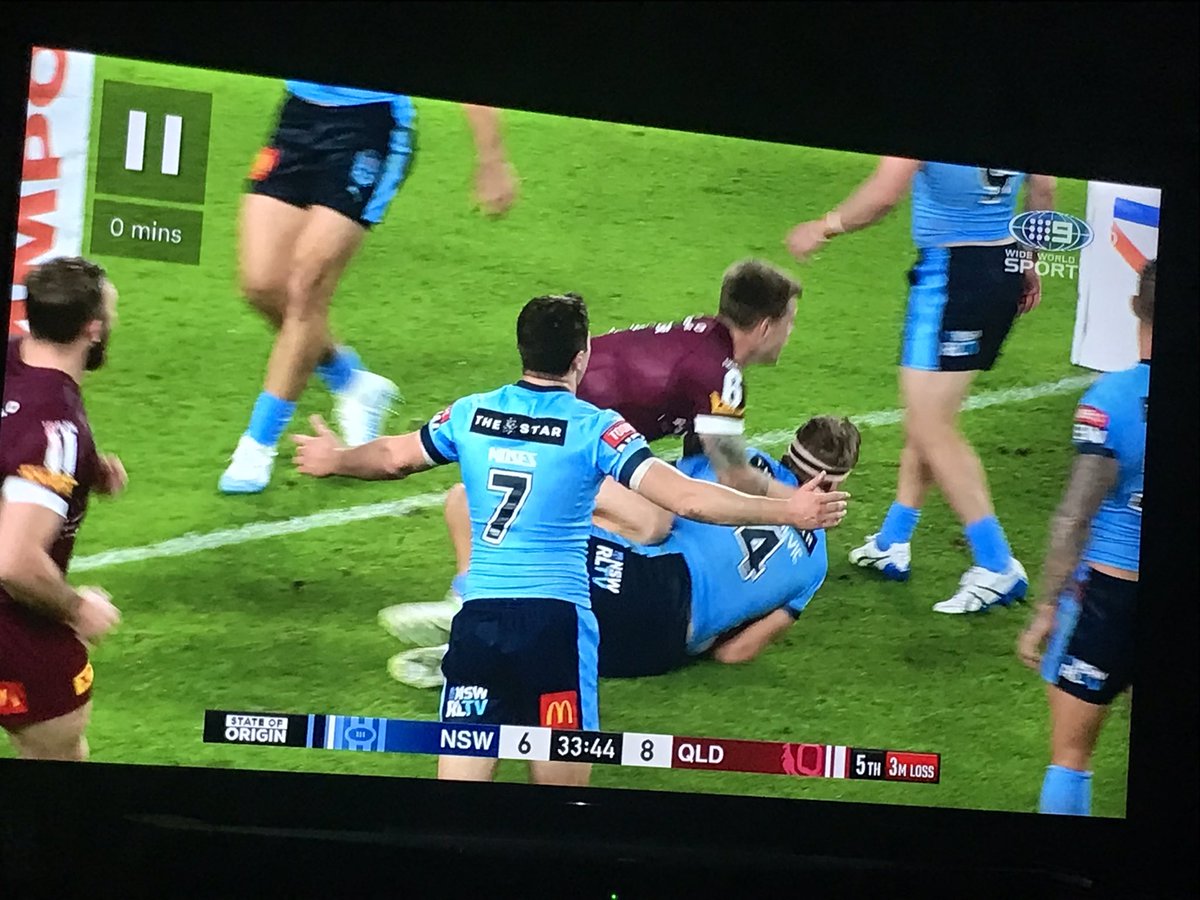 Some Mitch Moses highlights…. Second half ones will follow……