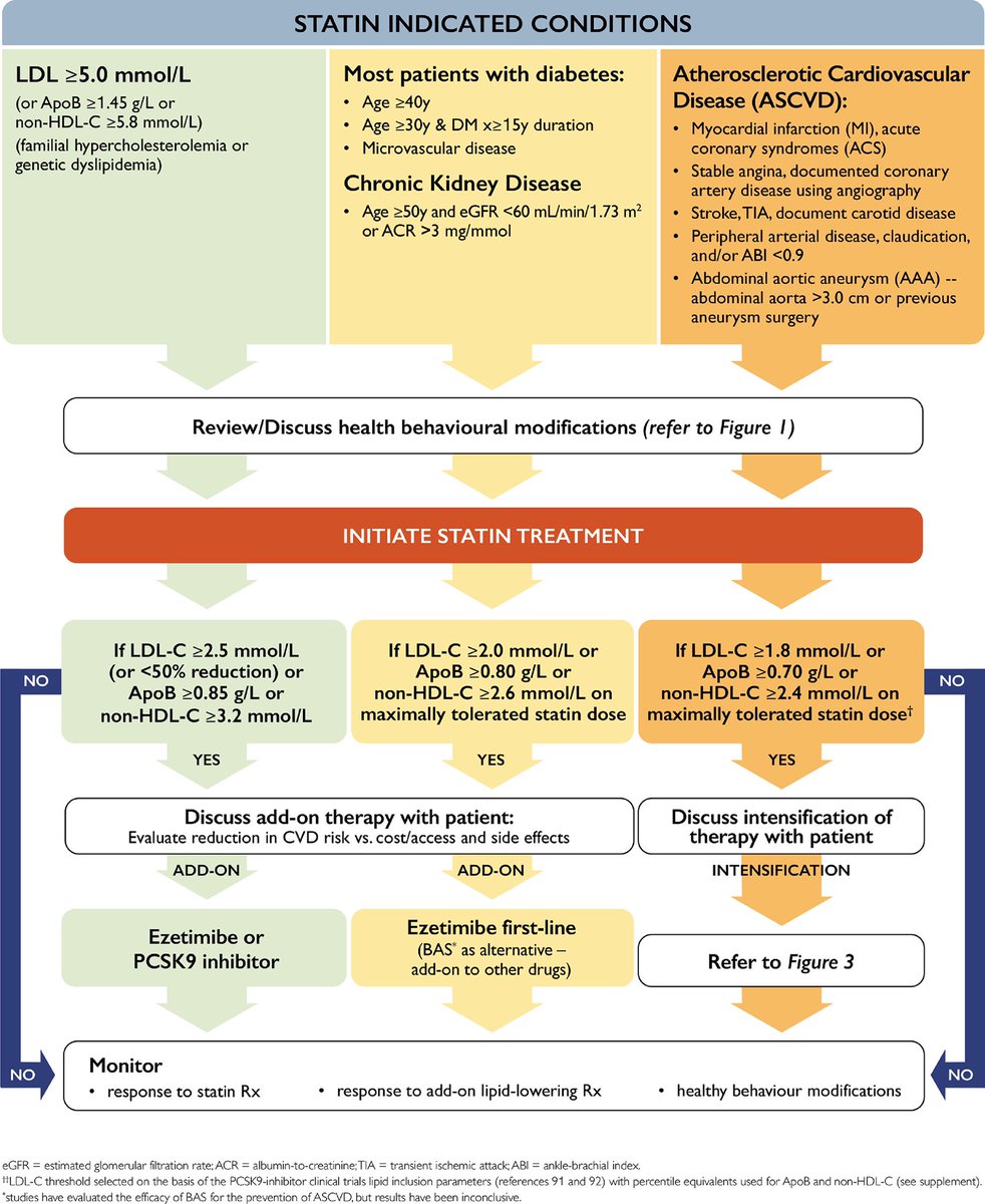 HanCardiomd's tweet image. 2021 Canadian Cardiovascular Society Guidelines for the Management of Dyslipidemia for the Prevention of Cardiovascular Disease in Adults onlinecjc.ca/article/S0828-… @ShelleyZieroth @DBelardoMD @drmaggarwal @HeartOTXHeartMD @VeganHeartDoc @JamalRanaMD @georgeta @AnnMarieNavar