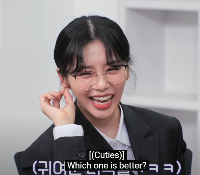 insomnicsy's tweet photo. Dami 🤝 Gahyeon

"Pooping at home is way better than on the streets because of the way news articles can be written"

🤣 https://t.co/3BVkRGQx53