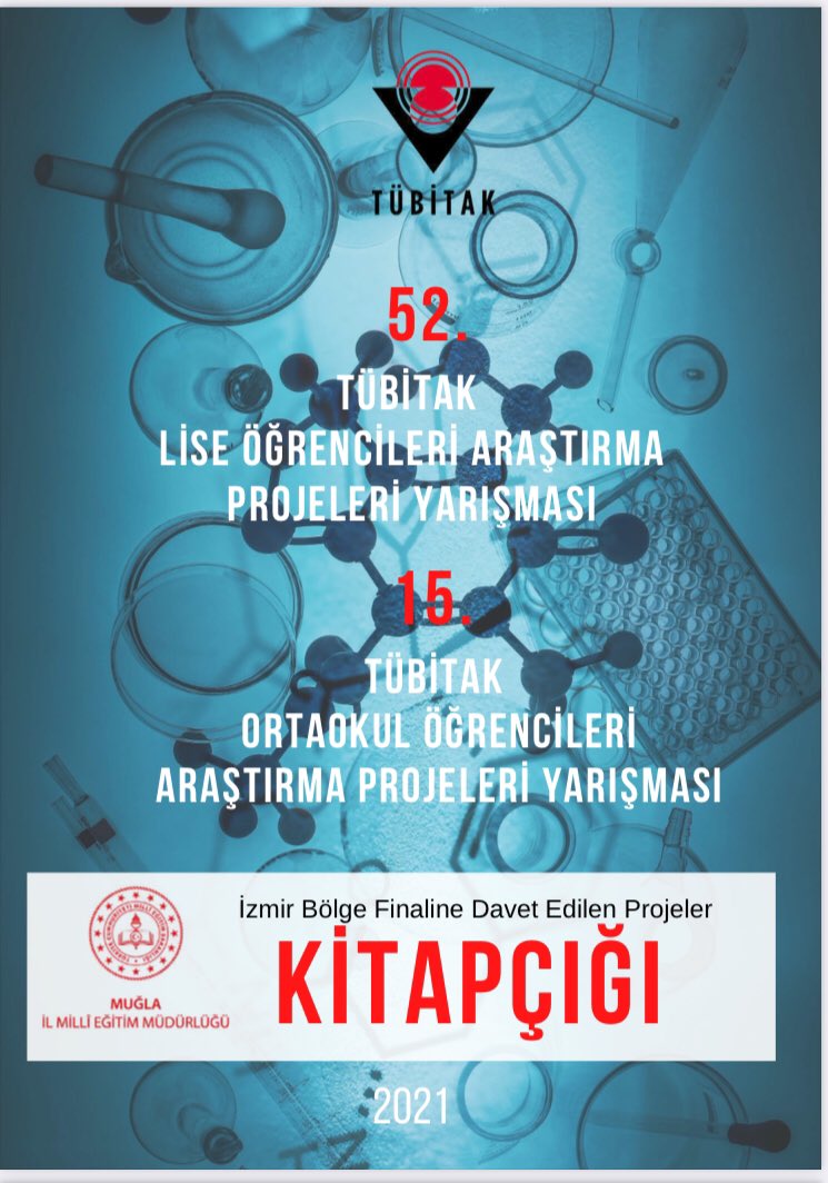 mugla_mem's tweet photo. TÜBİTAK 2204 A/B Ortaokul ve Lise Araştırma Projeleri Yarışmaları İzmir  Bölge Sergisine davet edilmeye hak kazanan okullarımızın proje bilgilerinin yer aldığı kitapçığımız yayınlandı.
Kitapçık için tıklayın👉 https://t.co/HFIa6FttOR
@tcmeb @ziyaselcuk @emrecay55 @tcmuglavaliligi https://t.co/RIeFiOghH4