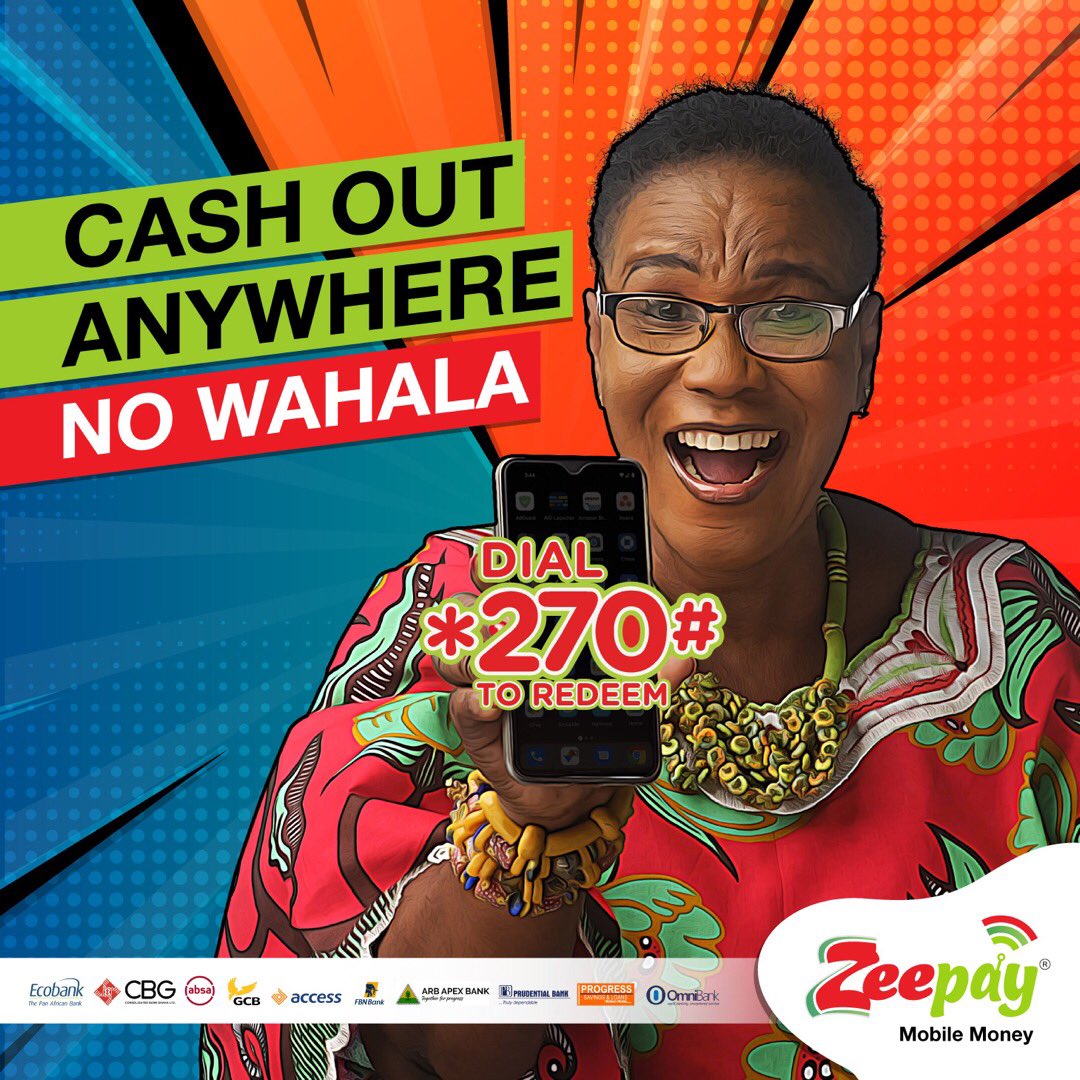 Zeepay Ghana on Twitter "Cashout at any of our banking partners and