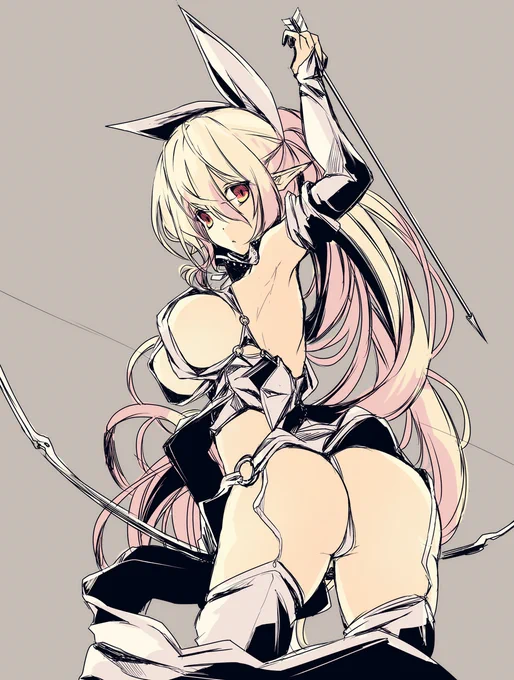 弓兵娘 