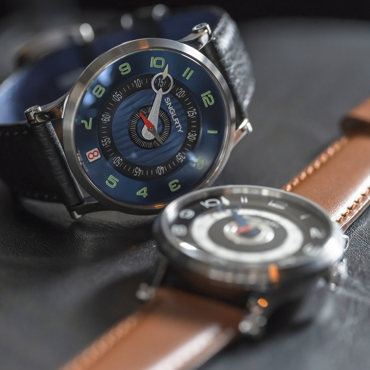 smansfie's tweet photo. Black &amp; White or Blue &amp; Green - which is your favorite today?
#wristwatchporn #wotd #watches #luxurywatches #swisswatches #watchobsession #watchoftheday #watchlover #watchinspiration https://t.co/U4LjjiwAvf