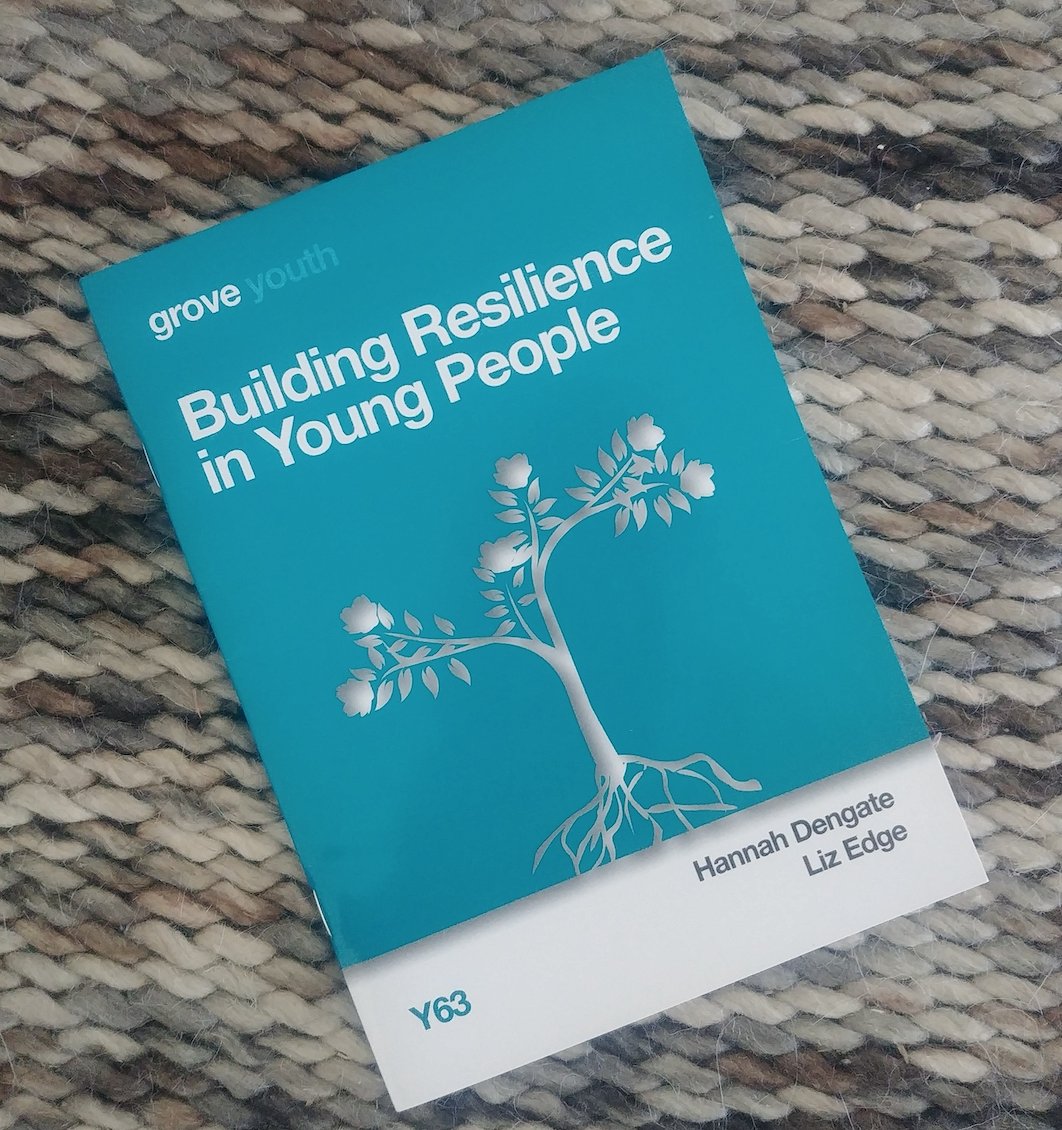 Super excited to get this through the post this morning - have you got yours? :D

By @LizEdge_ and Hannah Dengate

#ywchat #youthwork