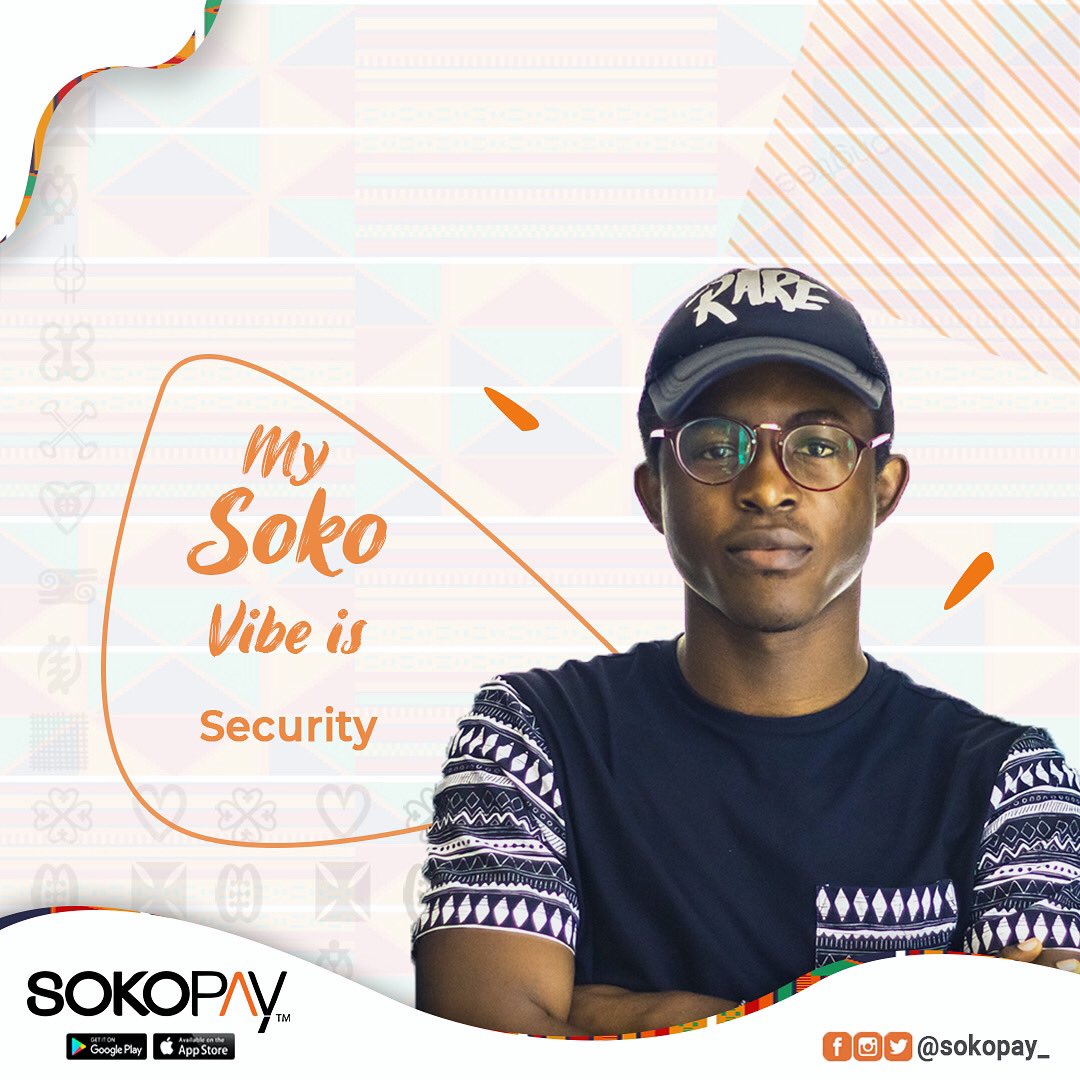 sokopay_'s tweet photo. What is your Soko vibe? Tell us in the comment section. 

#fintech #onlinepayment #onlinewallet #ghanabusiness #mobilemoney #fintechnews #money #airtime #mtnghana #vodafoneghana #airteltigo #getsafeonline https://t.co/zIhzmuP8AP