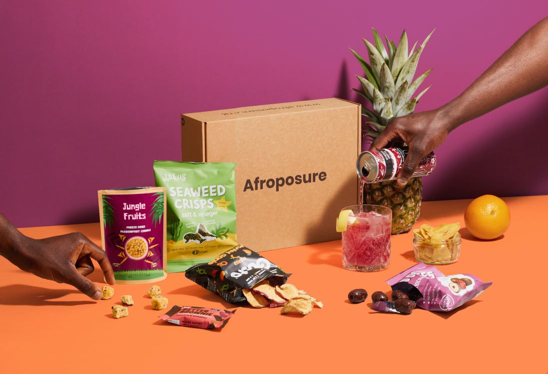 Meet <a href="/afroposure/">Afroposure</a> , the brand tackling diversity one tastebud at a time. They stock and sell snacks exclusively made by black and other minority ethnic founders. Read on to find out more!

bit.ly/3yXiNRC 

#Diversity #foodforthought