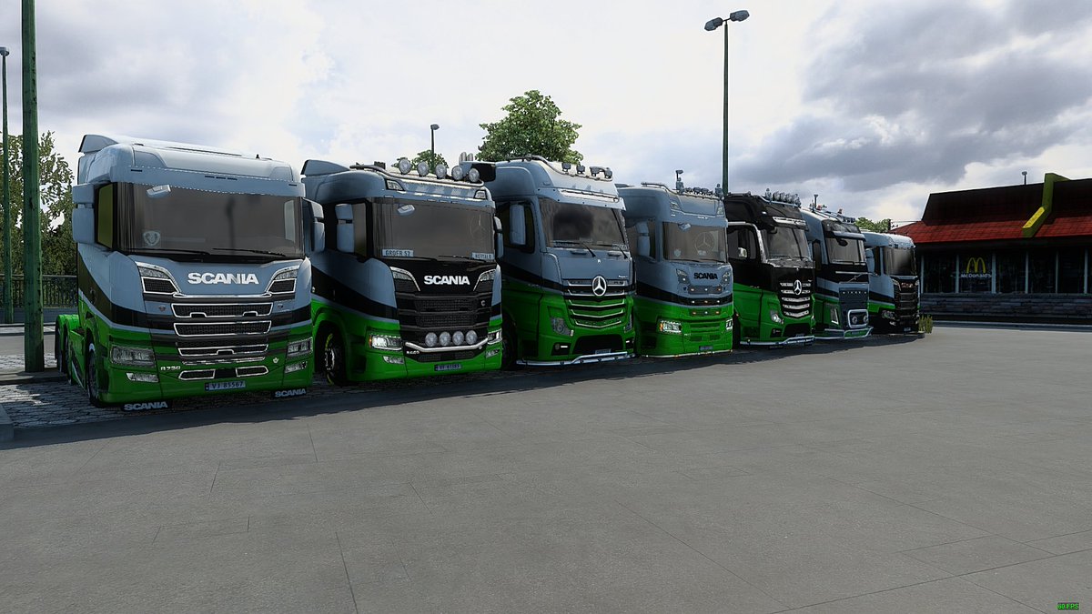 ofrtransbr's tweet photo. Bom dia 😉

Ontem dia 13/07, realizamos nosso convoy diario, no mapa @ProModsETS2 , foi show.

#ets2 
#eurotrucksimulator2
#promods
#truckersmp
#scs 
@SCSsoftware 
@TruckersMP 
@TruckStop_Radio 
@Victor_TMP 

📸 By Sergio♥️ https://t.co/xV6LjG9Zg9