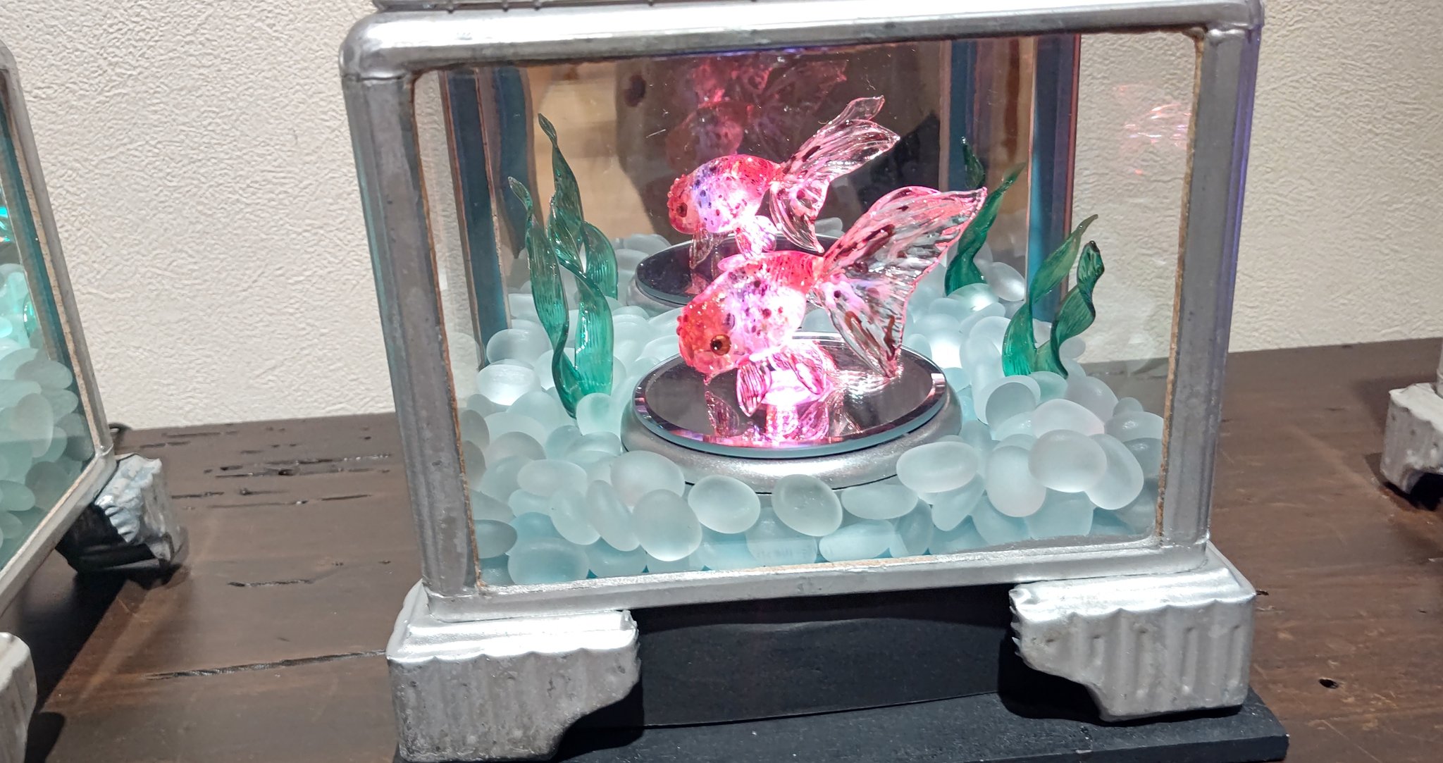 ガラスの金魚 網野篤子 Glass Lifeforms 21 Ma Usa Garasunokingyo1 Twitter