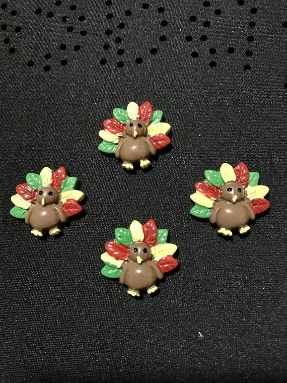 Universalidea5's tweet image. Turkey Thanksgiving Cabochon Resin tinyurl.com/y356l6w7 via @EtsySocial #craftsupplies #finejewelry #flatbackcabochon #pastelcolour