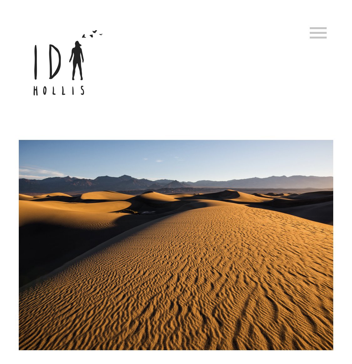 IdaHPhotos's tweet photo. I absolutely love my new logo made by the super creative and talented @MartinOllivere. Here it is now in action on my website. Thanks so much Martin! #logodesign #talentedfriend https://t.co/PdaTRGNirk
