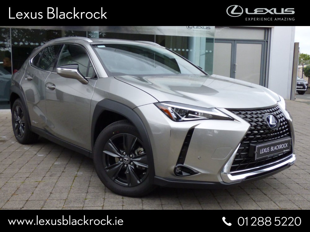 LexusBlackrock's tweet photo. Check out this exciting 2019 UX250h S Design that we currently have in stock. The UX Hybrid takes a brave new approach to crossover thinking. For more information on this or any of our other pre-owned cars call our sales team on 01 288 5220 https://t.co/SxgGd0nThh