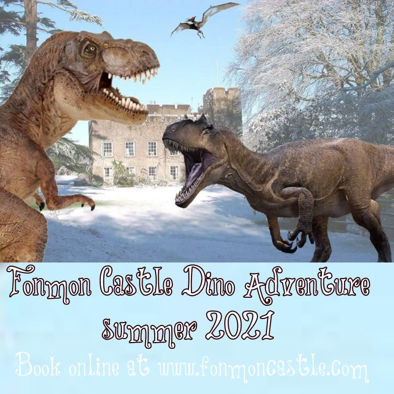 SUMMER FUN AT FONMON CASTLE.
Summer Season Begins now - Book online @ fonmoncastle.com. 
Save money on group bookings with a ' Big Six ' ticket. Any 6 entrance tickets for just £55. That makes huge savings as everyone gets in for under £10 each. 
All available online.