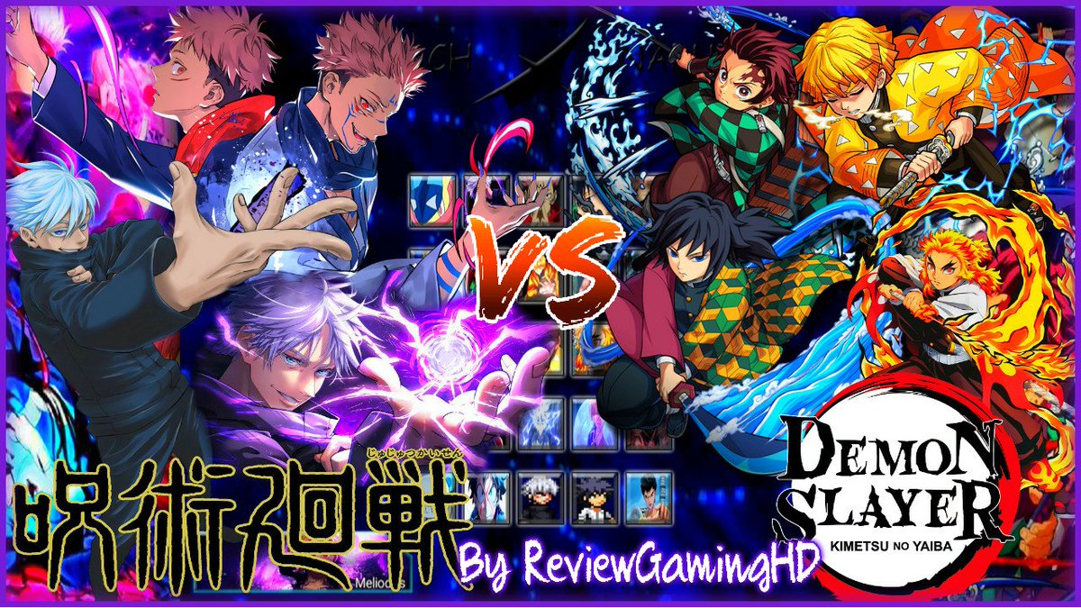 Ytgaminghd Download Bleach Vs Naruto 3 3 Mod Jujutsu Kaisen Vs Demon Slayer Mug T Co Ksohcipgye Lewat Youtube Mugen Jujutsukaisen Demonslayer Bvn Bleachvsnaruto T Co Aiyl1s59v1