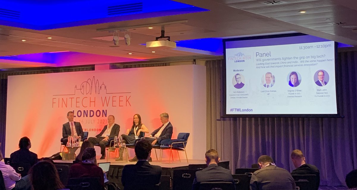 A great discussion with <a href="/iain_w_anderson/">Iain Anderson</a> , <a href="/LordChrisHolmes/">Chris Holmes</a> , <a href="/virginieoshea/">Virginie O'Shea</a> and Mark John on the complex relationship between technological capability and government policy 💭

#FTWLondon