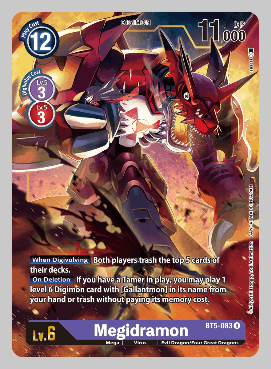 digimon card game bt05 401 Games Canada - Rosemon - BT5-057 main image 1