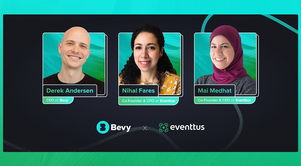 Bevy acquires Egyptian virtual events platform Eventtus menabytes.com/bevy-eventtus/