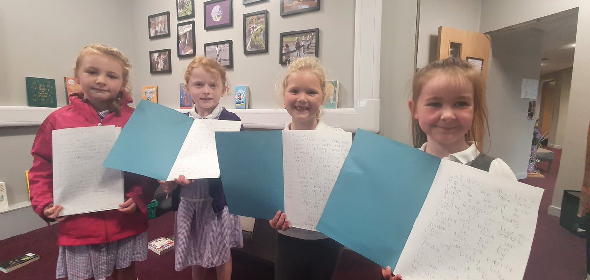Galley_Hill's tweet photo. Might be the end of term, but we love writing 😍 As we are in our new classes this week, we thought we would show how amazing we all are @sue_cove @GalleyH_English @Talk4Writing @PieCorbett #eyfs #y1 #y2 https://t.co/F4Nw1abk8m