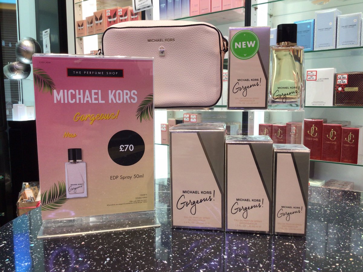 TPS Silverburn (@tpssilverburn) on Twitter photo You’re not just beautiful, you are GORGEOUS!!!
🌟NEW🌟Gorgeous from Michael Kors available at <a href="/TPSSilverburn/">TPS Silverburn</a>
Free gift with 50ml and above (subject to availability)
<a href="/LowdonEmma/">Emma Lowdon</a> <a href="/ThePerfumeShop/">theperfumeshop</a> You’re not just beautiful, you are GORGEOUS!!!
🌟NEW🌟Gorgeous from Michael Kors available at <a href="/TPSSilverburn/">TPS Silverburn</a>
Free gift with 50ml and above (subject to availability)
<a href="/LowdonEmma/">Emma Lowdon</a> <a href="/ThePerfumeShop/">theperfumeshop</a>