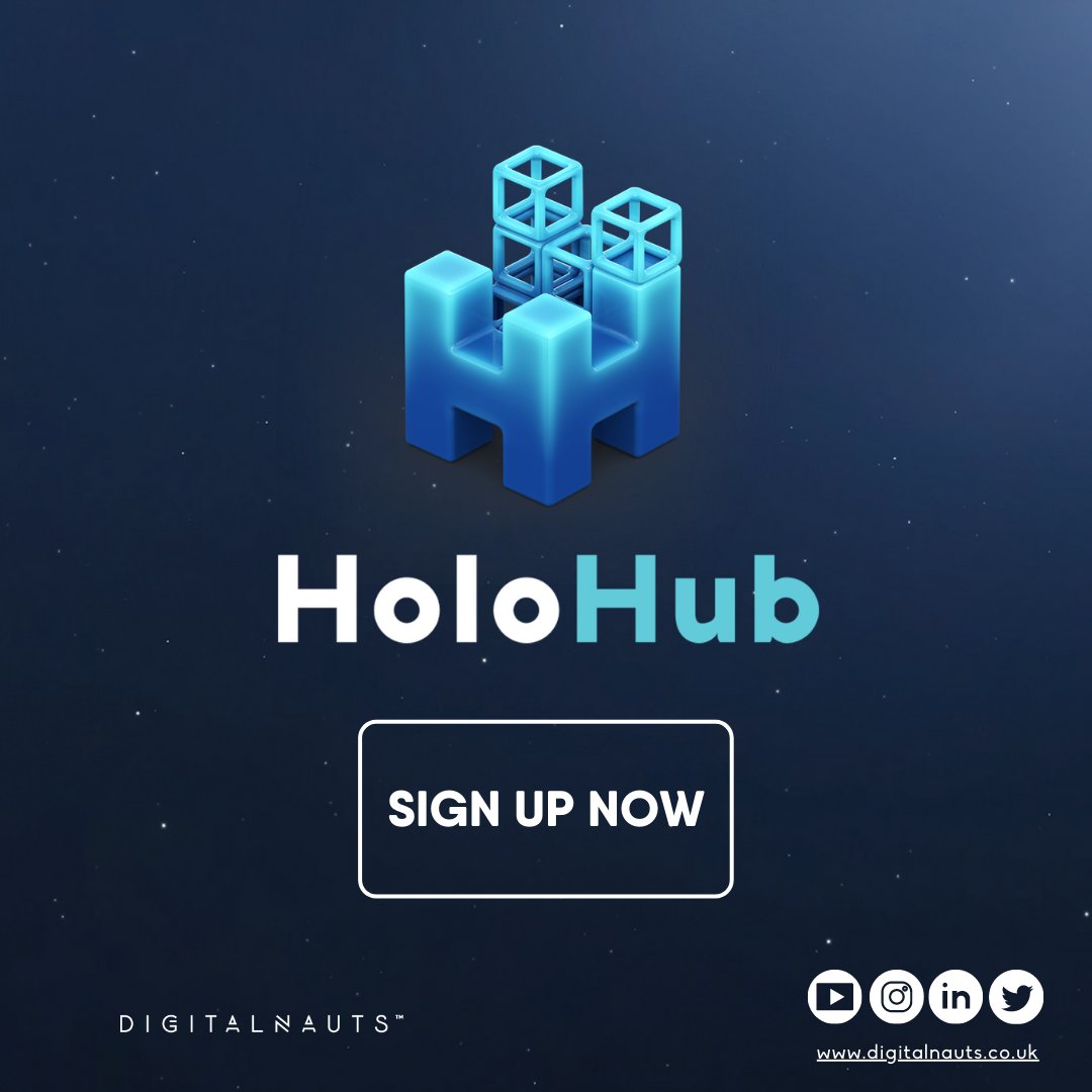 digitalnauts's tweet photo. Distributing and adopting #immersivetechnologies has never been easier with #HoloHub. Yes, even and especially at scale 🚀 https://t.co/MYvJKqURyx 🚀 #infographics #guides #XR #MR #VR #AR #technews #innovation #virtualreality #vrtrends https://t.co/IXlKOCeOiB