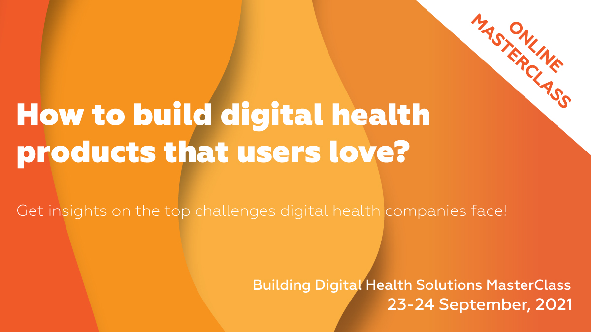 Join our upcoming Building #Digital #Health Solutions MasterClass which will be held #ONLINE on 23-24 September, 2021. More info: bit.ly/3i8rH7R
#digitalhealth #pharma #Pharmaceuticals #COVID19 #PatientExperience #health #HealthTech
