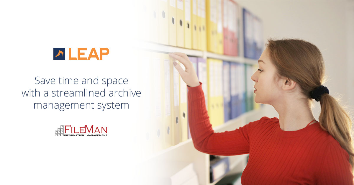LEAP4LawFirms's tweet image. LEAP&apos;s integration with Fileman saves your firm valuable time when collecting and digitalising your hard-copy matter files. ow.ly/pPOv50FsEl7
#fileman #digitalarchiving #filestorage #paperfiles